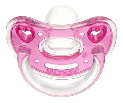 Chupete Elegance Plus Anatómico Kuka Con Estuche Rosa T1