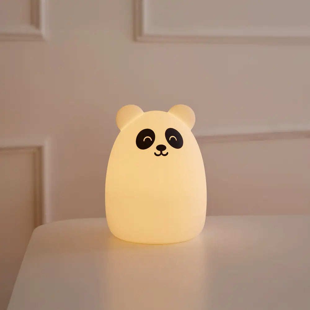 Lámpara Veladora LED de Silicona Panda - Buba
