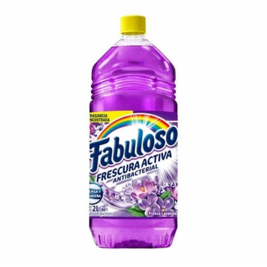 Fabuloso antibacterial Lavanda 2L