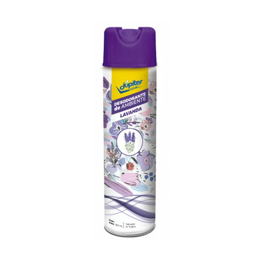 Desodorante de Ambiente de Lavanda Jupiter - 360 ml