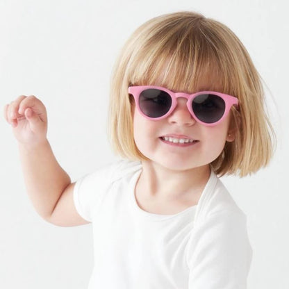 Lentes de Sol Infantiles BUBA UV400 para Niños y Niñas de 3 a 5 Años – Rosado