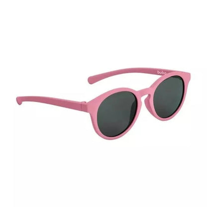 Lentes de Sol Infantiles BUBA UV400 para Niños y Niñas de 3 a 5 Años – Rosado