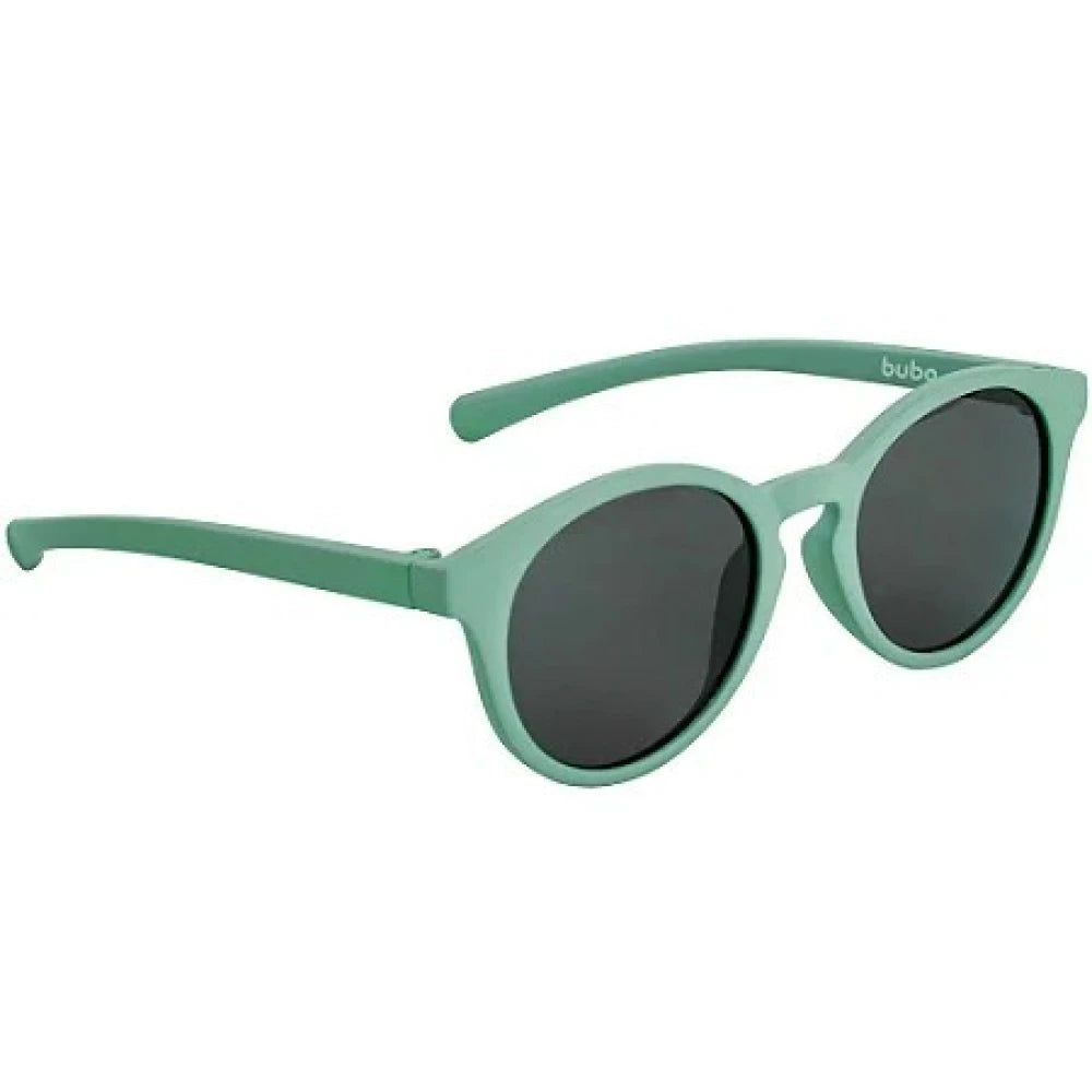 Lentes de Sol Infantiles BUBA UV400 para Niños y Niñas de 3 a 5 Años – Verde