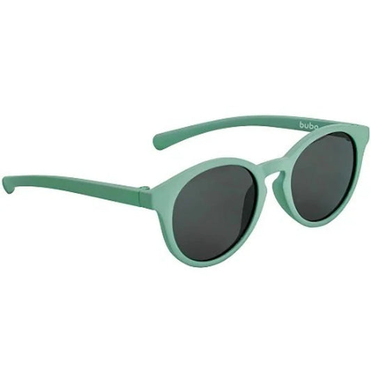 Lentes de Sol Infantiles BUBA UV400 para Niños y Niñas de 3 a 5 Años – Verde