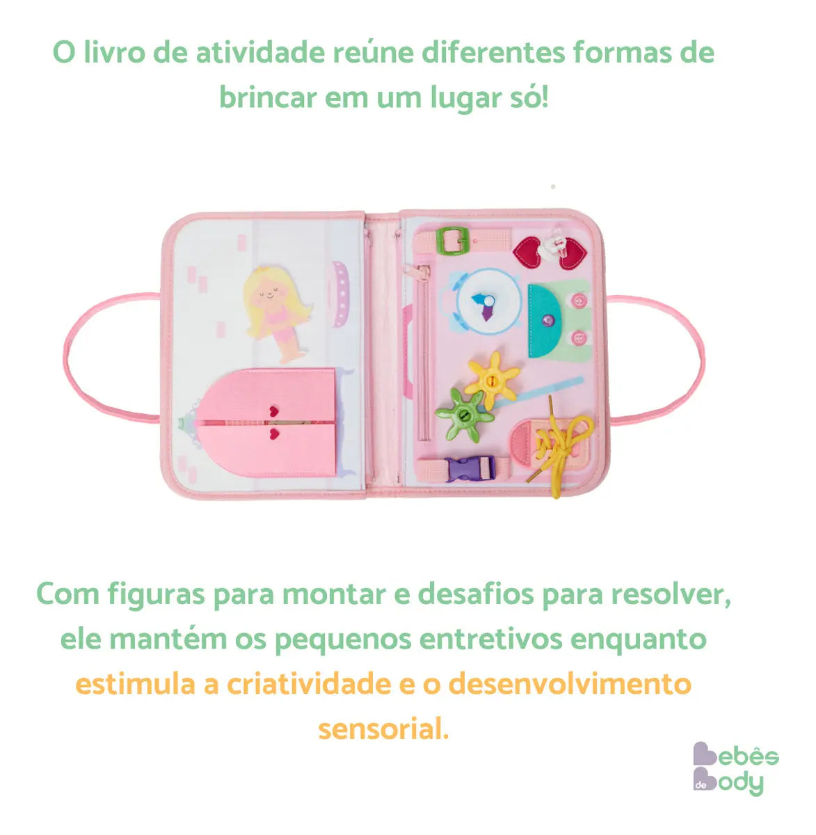 Libro de Actividades Unicornio