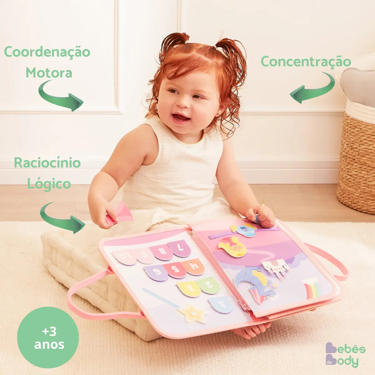 Libro de Actividades Unicornio