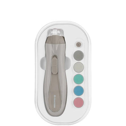Lima de Uñas Eléctrica para Bebé Kikkaboo con 6 Cabezales – Beige