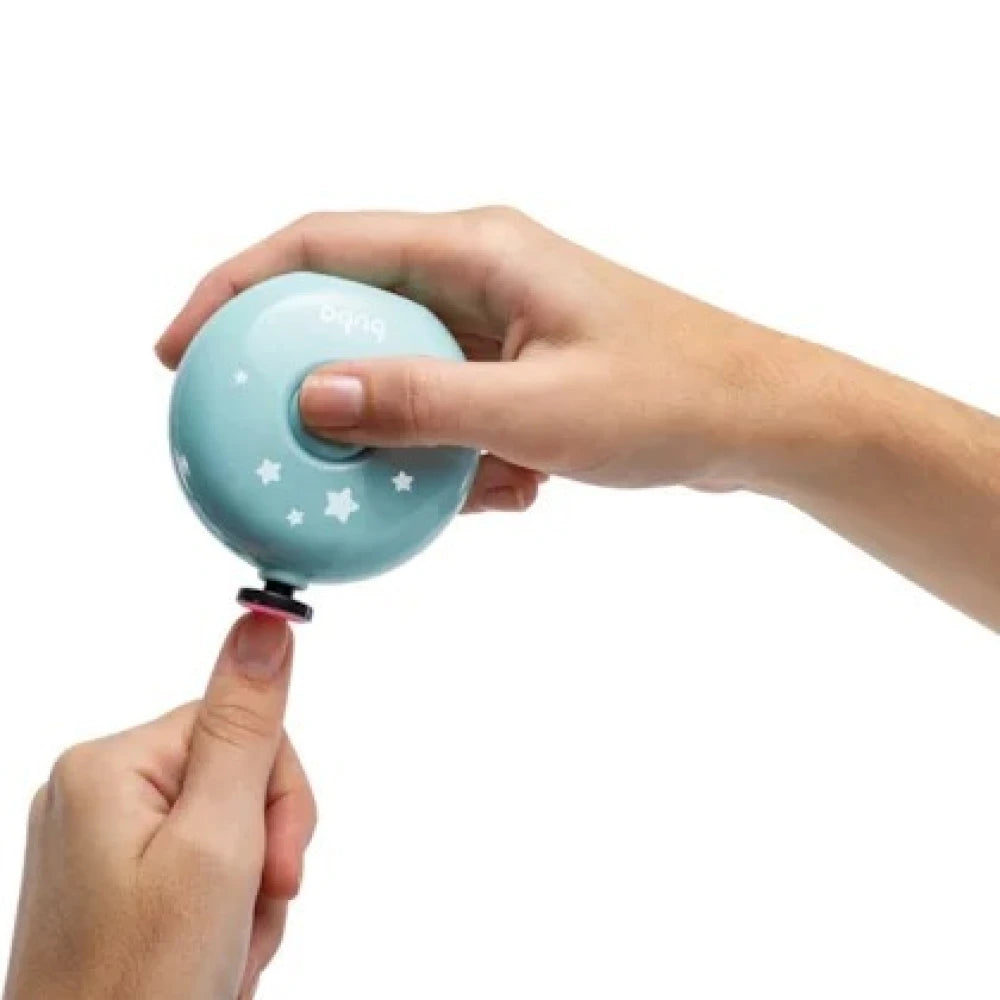 Kit de 6 limas de uñas eléctricas portátiles BUBA