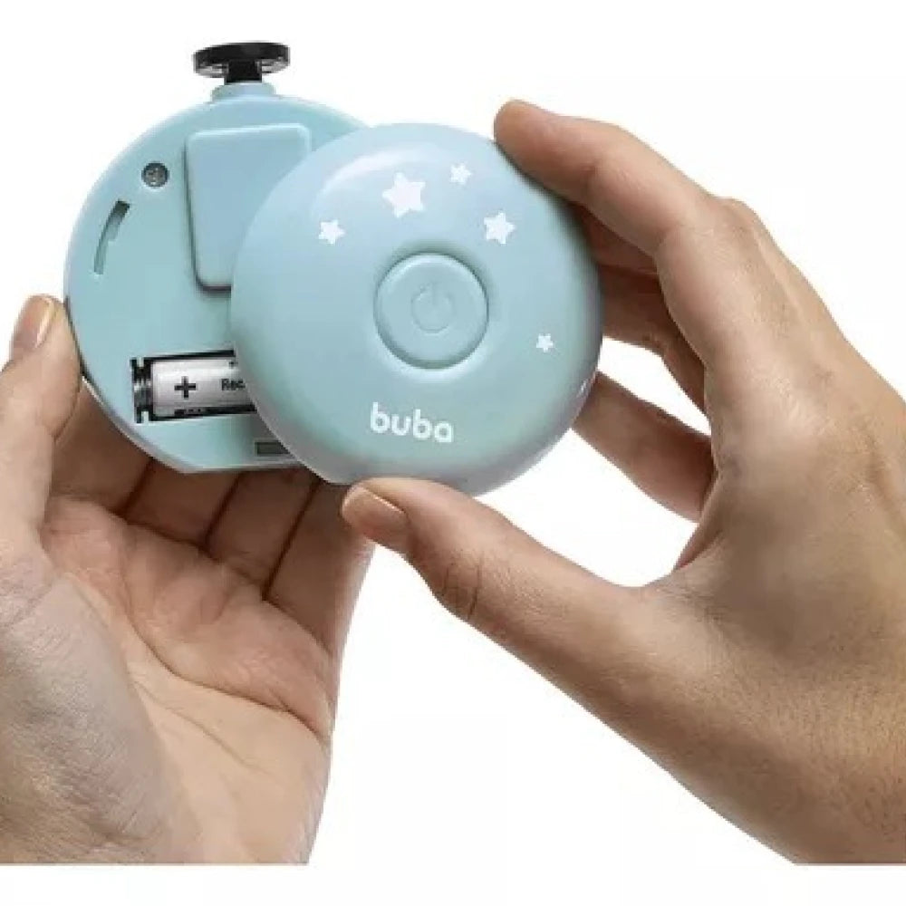 Kit de 6 limas de uñas eléctricas portátiles BUBA