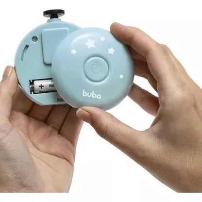 Kit de 6 limas de uñas eléctricas portátiles BUBA