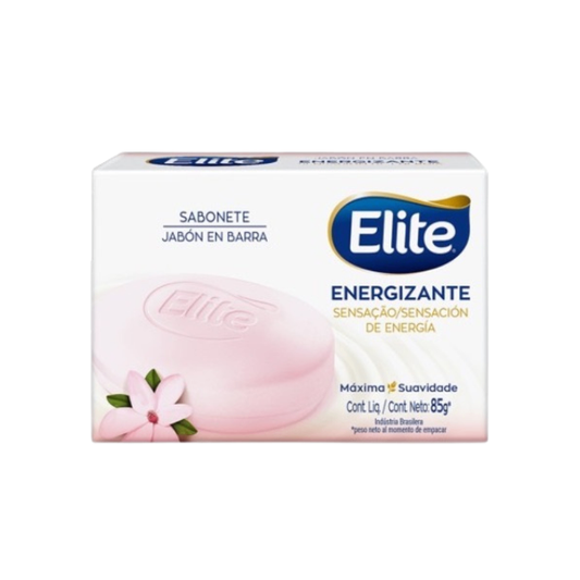 Jabón en barra Elite Energizante - 90 gramos