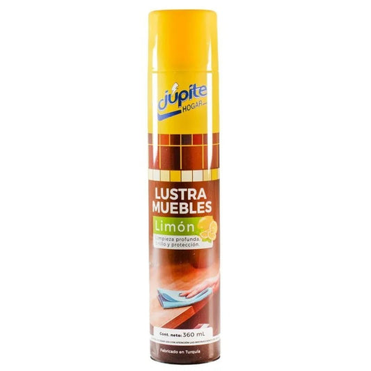 Lustramuebles Jupiter Limón 360 ml