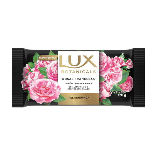 Jabón LUX Rosas Francesas 125 gramos.