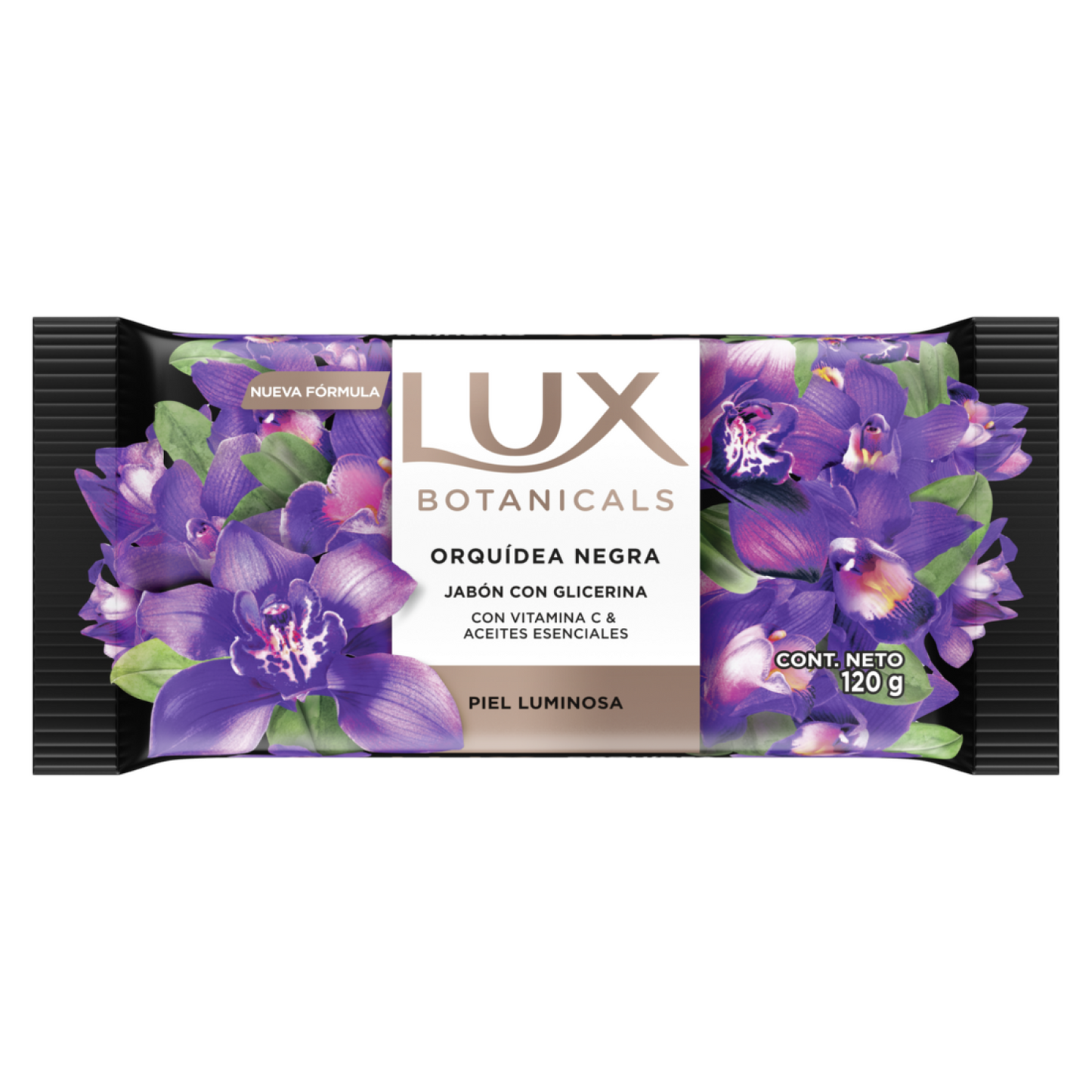 Jabón Lux Botanical Orquidea Negra 120GRS.