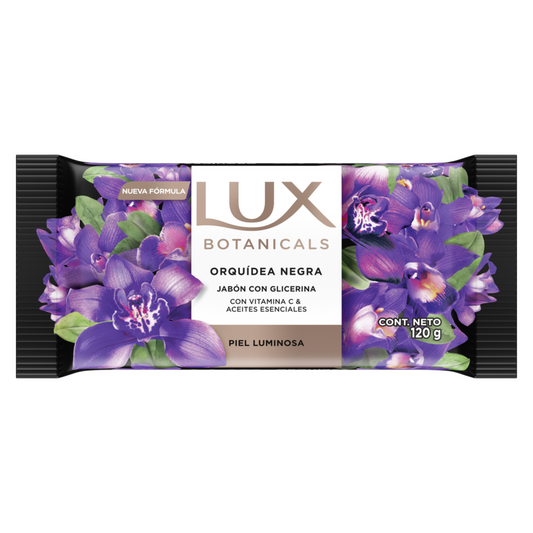 Jabón Lux Botanical Orquidea Negra 120GRS.