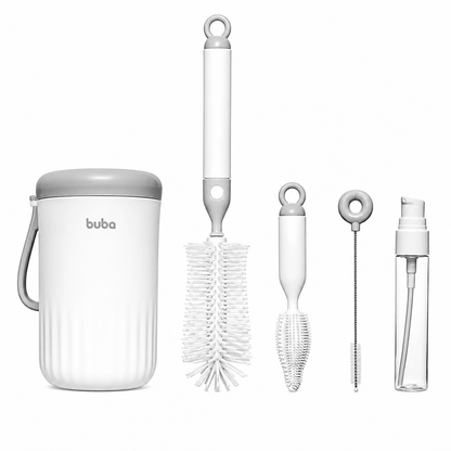 Set Limpia Mamaderas 5 Piezas Buba