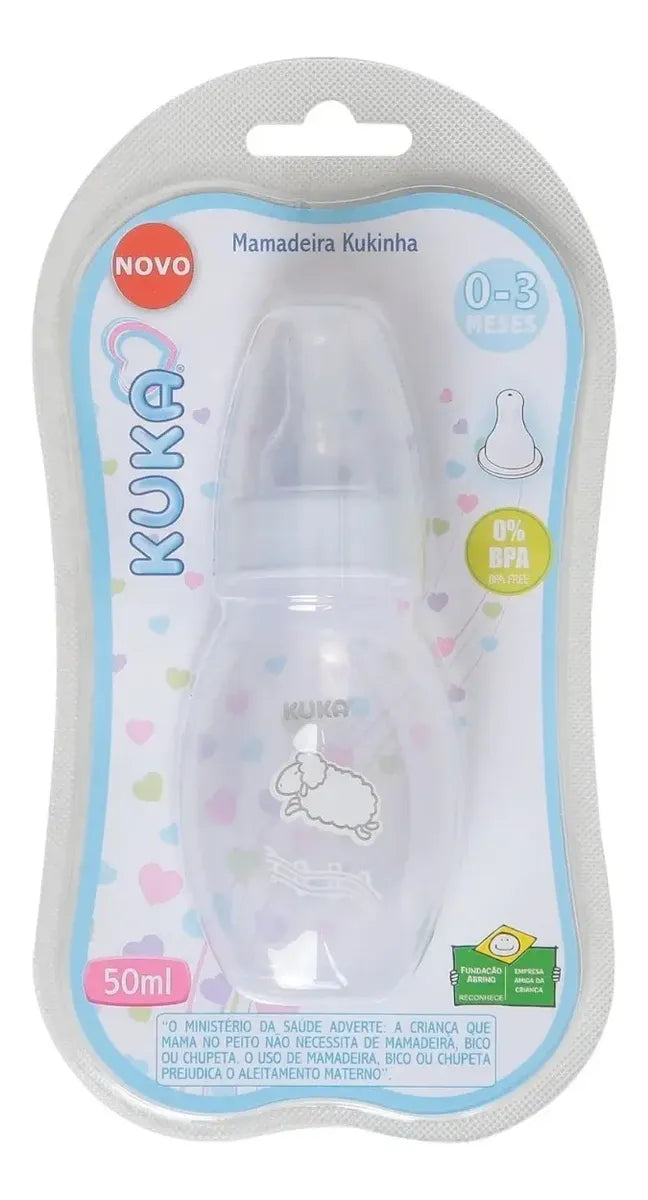 Mamadera Kuka 50 Ml - Blanco