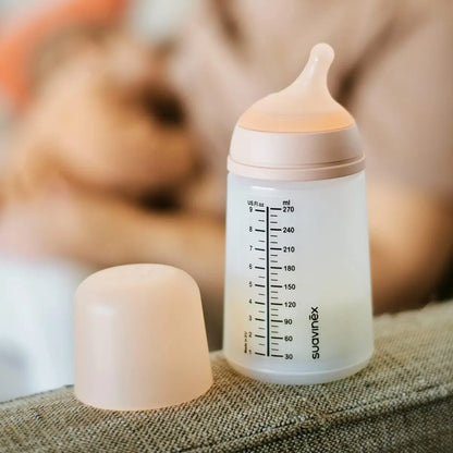 Mamadera 270ml Zero Zero Suavinex 3 +m Flujo A