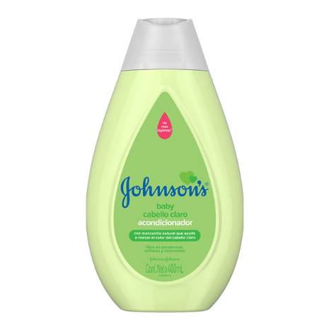 Acondicionador Johnson & Johnson Manzanilla 400 ml