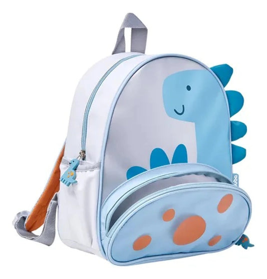 Mochila Impermeable Dino Celeste - Buba