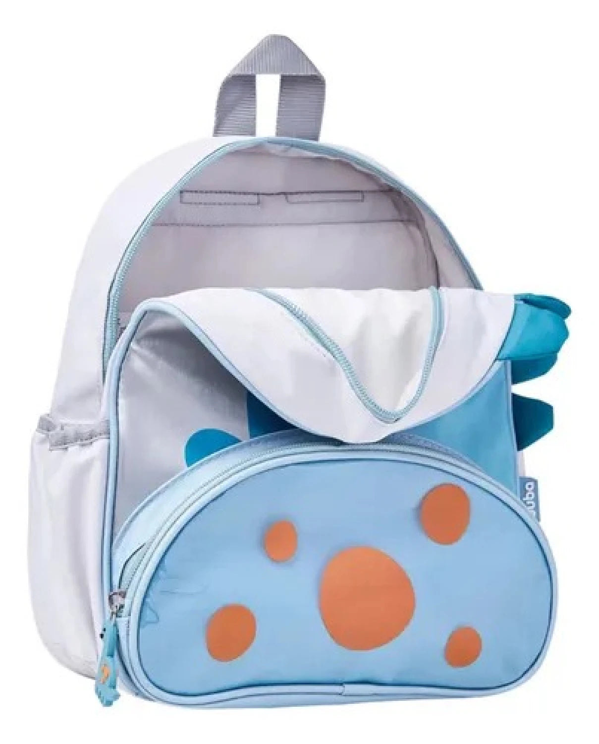 Mochila Impermeable Dino Celeste - Buba