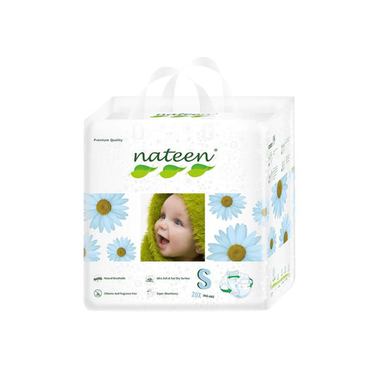 Nateen Pañales Premium P - 20 unidades