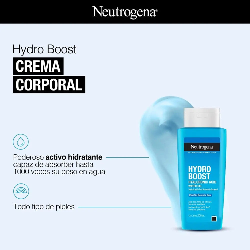 Hidratante Corporal Neutrogena Hydro Boost 200ml