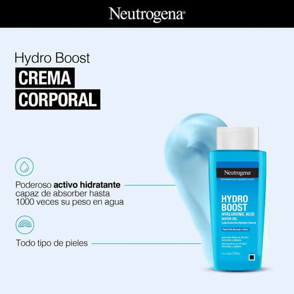Hidratante Corporal Neutrogena Hydro Boost 200ml