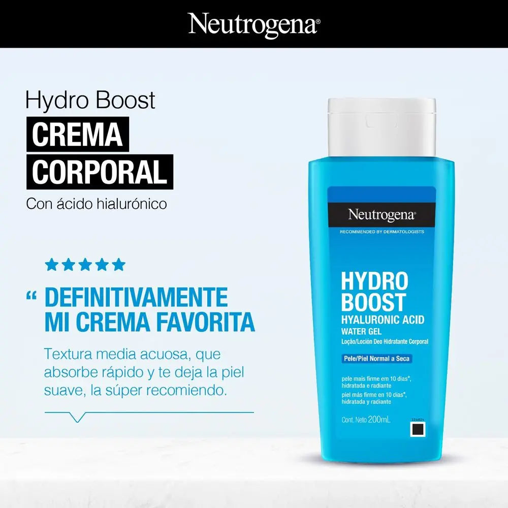 Hidratante Corporal Neutrogena Hydro Boost 200ml