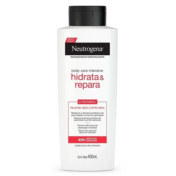 Crema Neutrogena Body Hidrata y Repara 400 ml