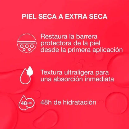 Crema Neutrogena Body Hidrata y Repara 400 ml