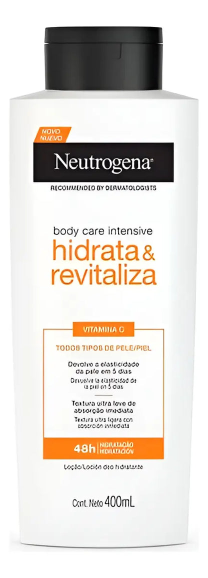 Crema Neutrogena Body Hidrata y Revitaliza 400 ml