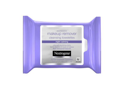 Toallitas Desmaquillantes Neutrogena WaterProof - 25 unidades