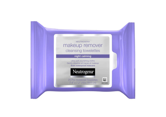 Toallitas Desmaquillantes Neutrogena WaterProof - 25 unidades