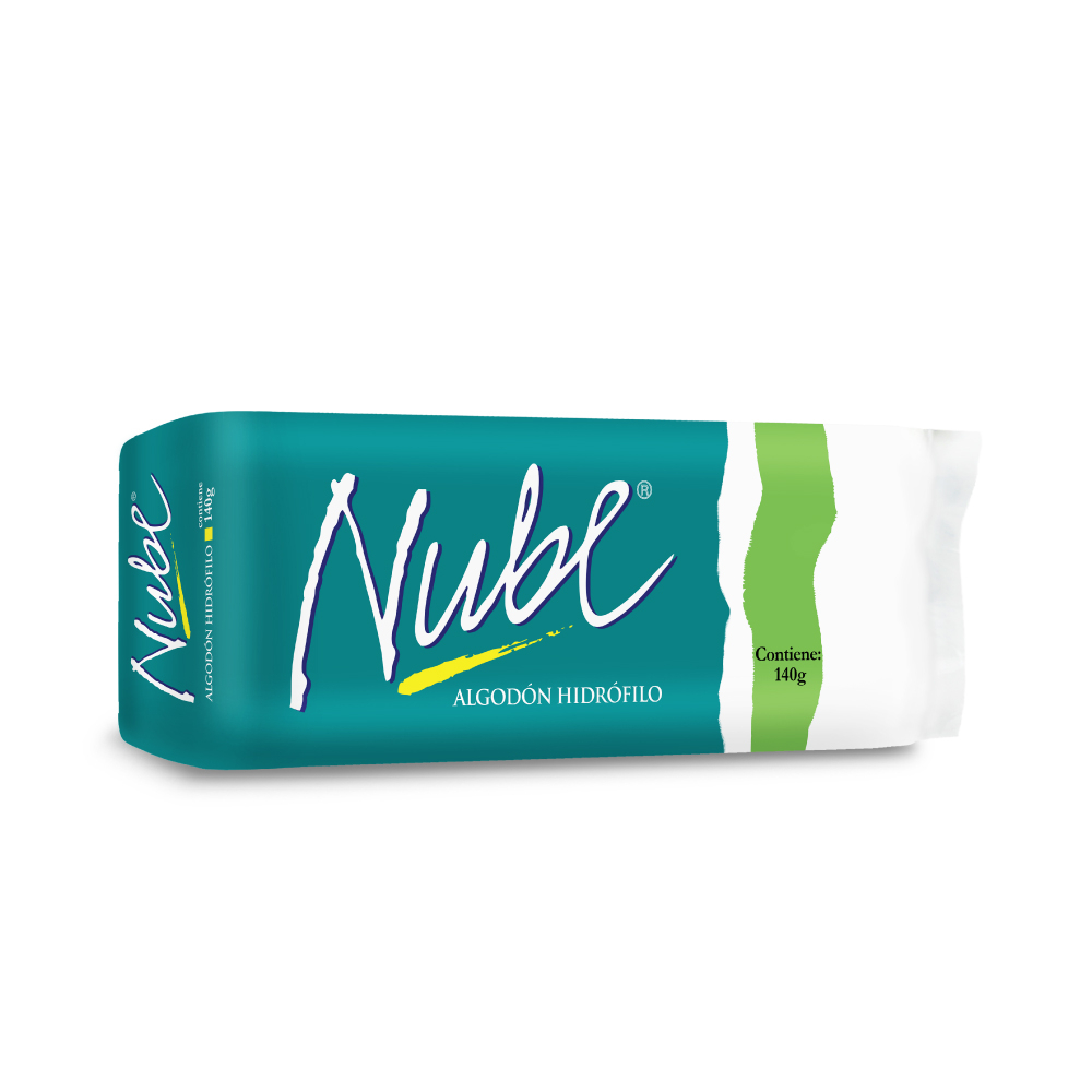 Algodón Hidrófilo Nube 140 gramos