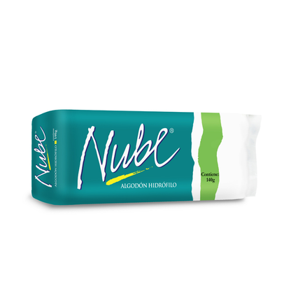 Algodón Hidrófilo Nube 140 gramos