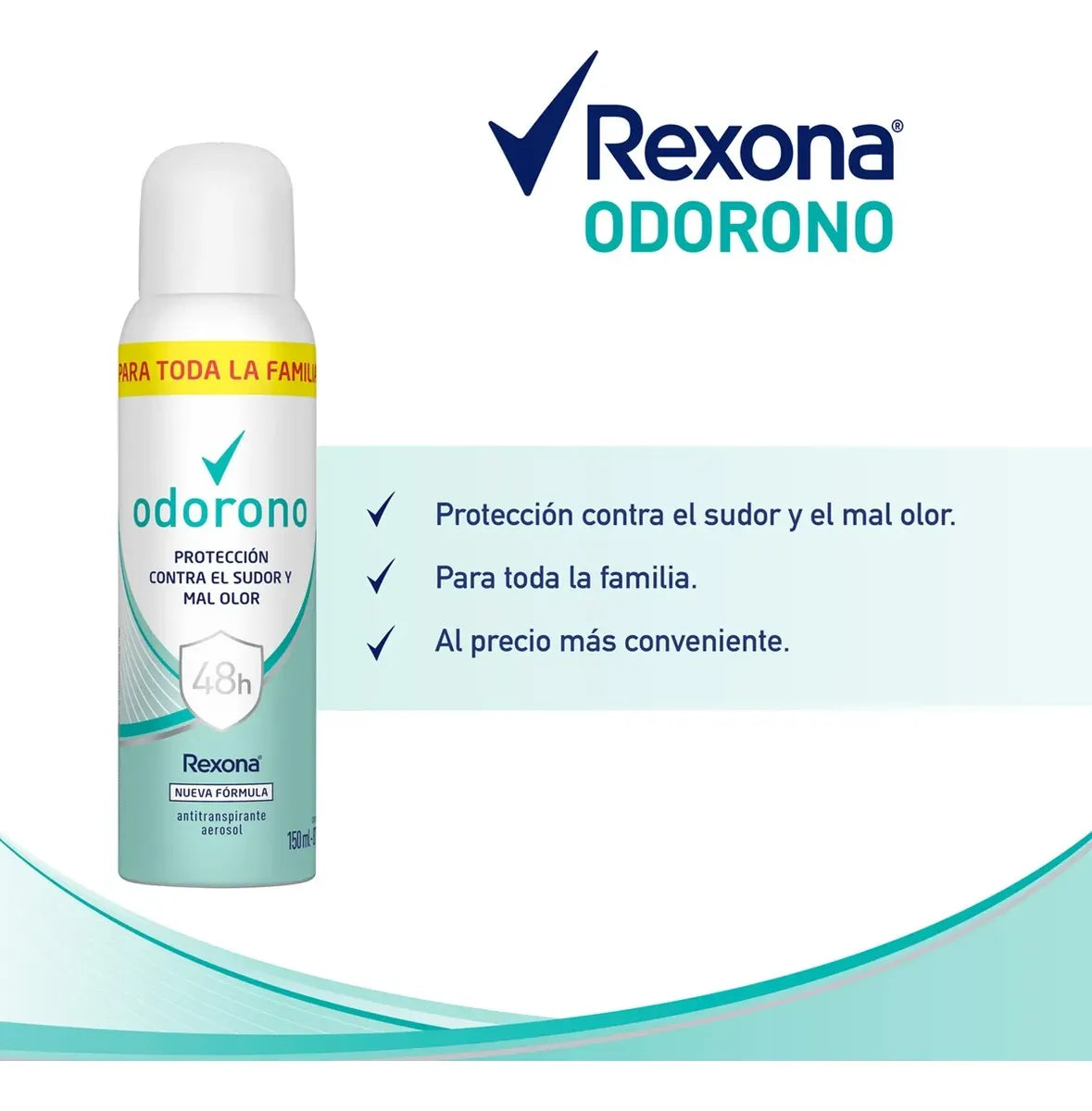 Desodorante Aerosol Rexona Odorono 150ml