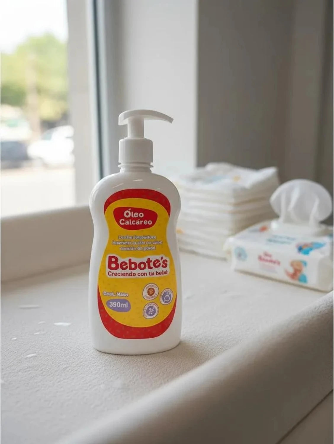 Oleo calcareo Bebotes c/valvula 390ml