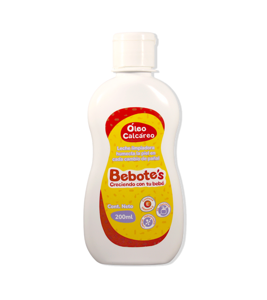 Óleo Calcáreo Bebotes 200ml