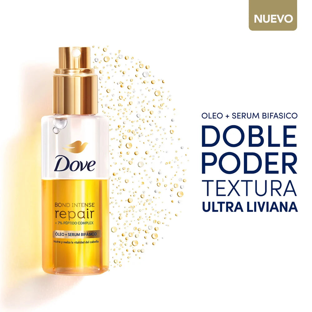 Óleo Dove Bond Intense Repair 110 ml