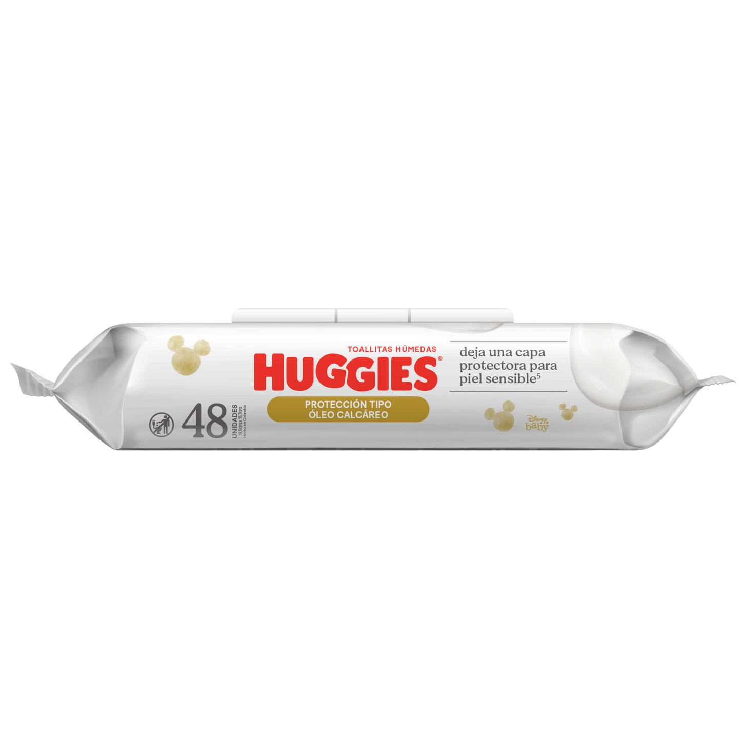 Toallitas Huggies Oleo Calcareo 48 unidades