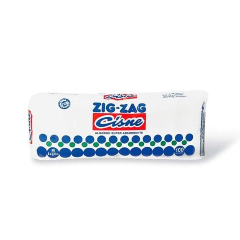 Algodón Zig Zag 100 gramos