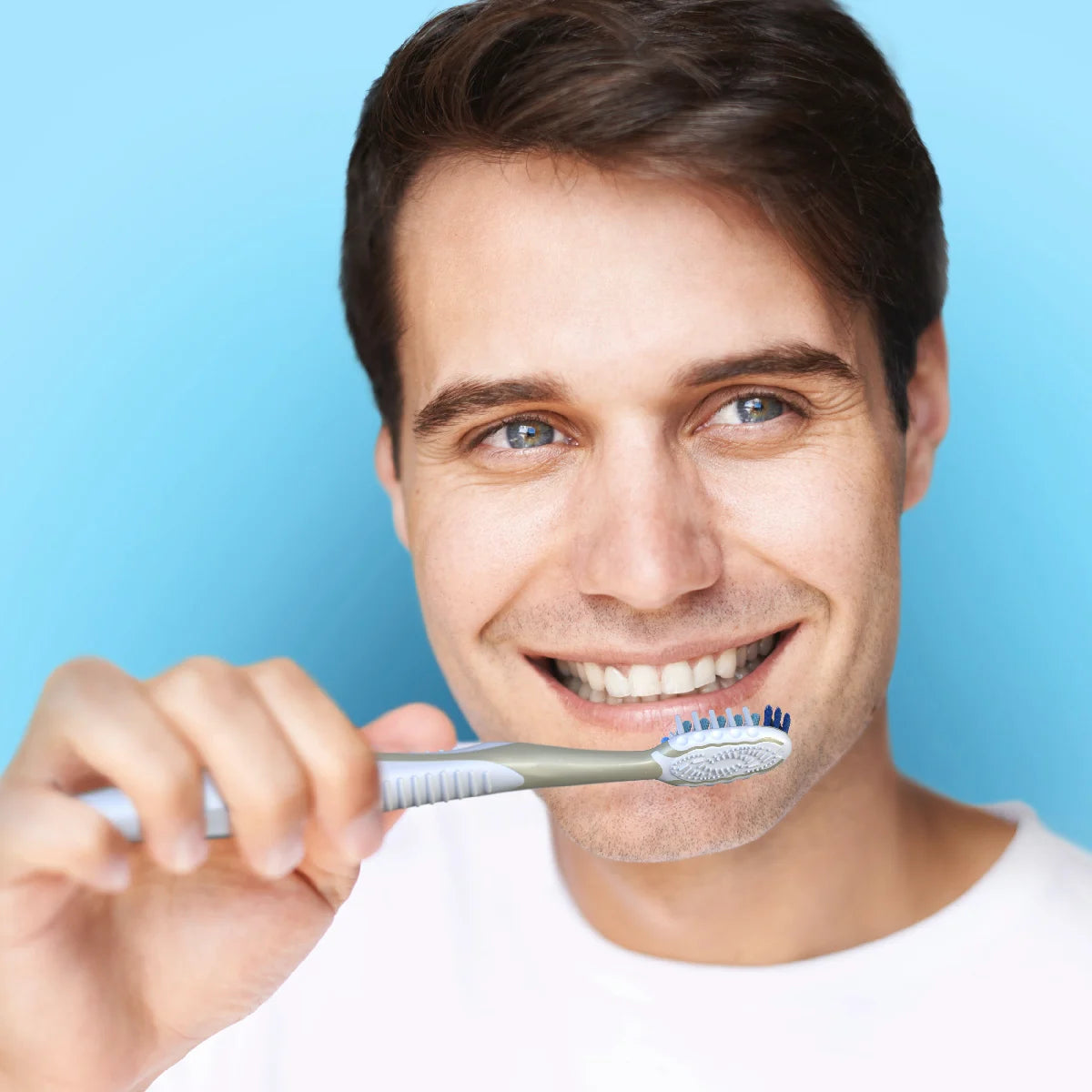 Cepillo de Dientes Oral B 7 Beneficios 2 Unidades