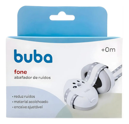 Orejeras Buba con Cancelación de Sonido Protección Auditiva
