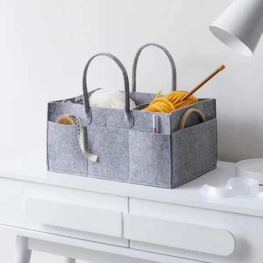 Organizador de Pañales - Gris