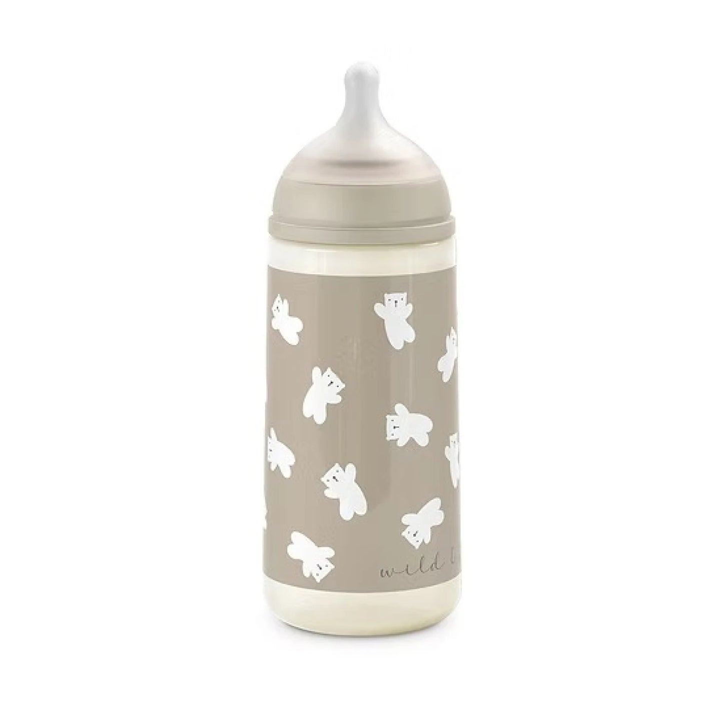 Mamadera SX Pro 360ml +6M Suavinex Beige - Oso