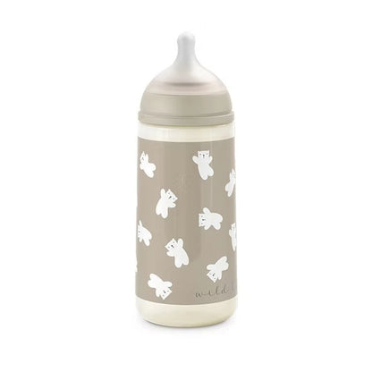 Mamadera SX Pro 360ml +6M Suavinex Beige - Oso
