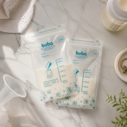 Bolsa para almacenar Leche Materna x 25 unid Buba