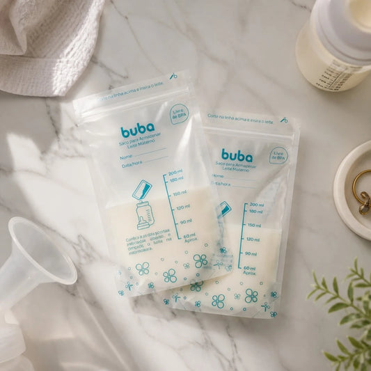 Bolsa para almacenar Leche Materna x 25 unid Buba