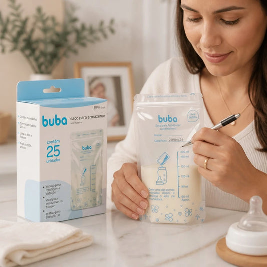 Bolsa para almacenar Leche Materna x 25 unid Buba